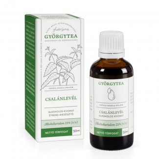 Györgytea csalánlevél alkoholos kivonat 50ml