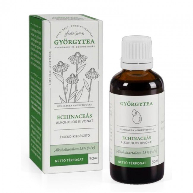 Györgytea echinaceás alkoholos kivonat 50ml