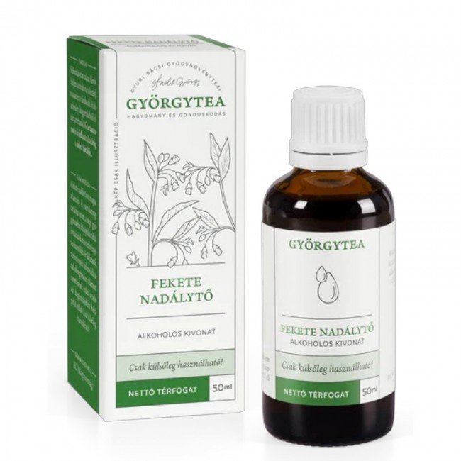 Györgytea fekete nadálytő alkoholos kivonat 50ml Györgytea fekete nadálytő alkoholos kivonat 50ml