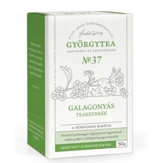 Györgytea galagonyás teakeverék 50g