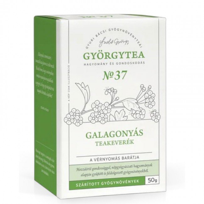 Györgytea galagonyás teakeverék 50g Györgytea galagonyás teakeverék 50g