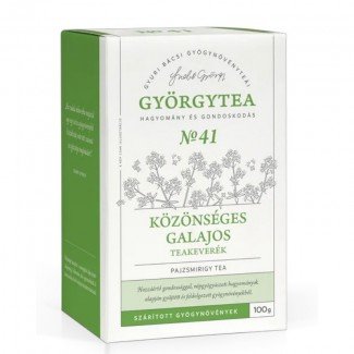 Györgytea közönséges galajos teakeverék 100g