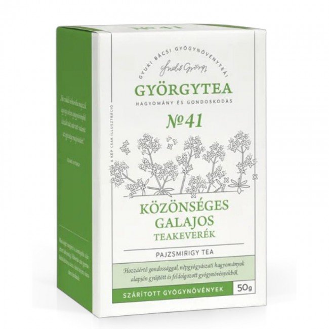 Györgytea közönséges galajos teakeverék 50g