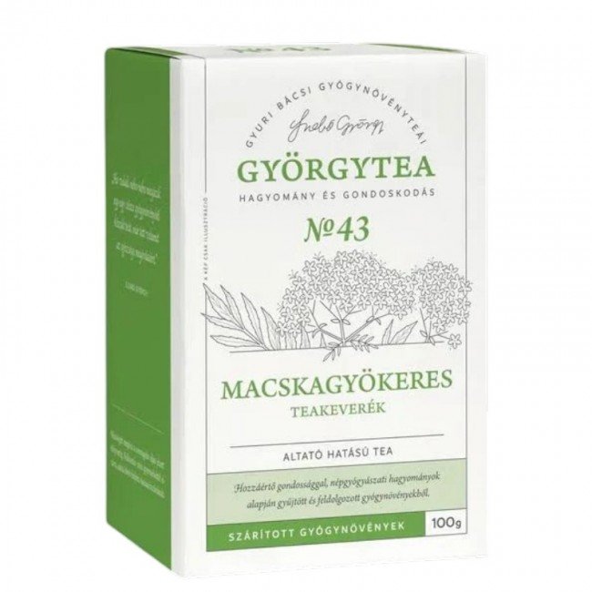 Györgytea macskagyökeres teakeverék 100g