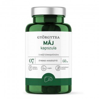 Györgytea Máj kapszula 60db