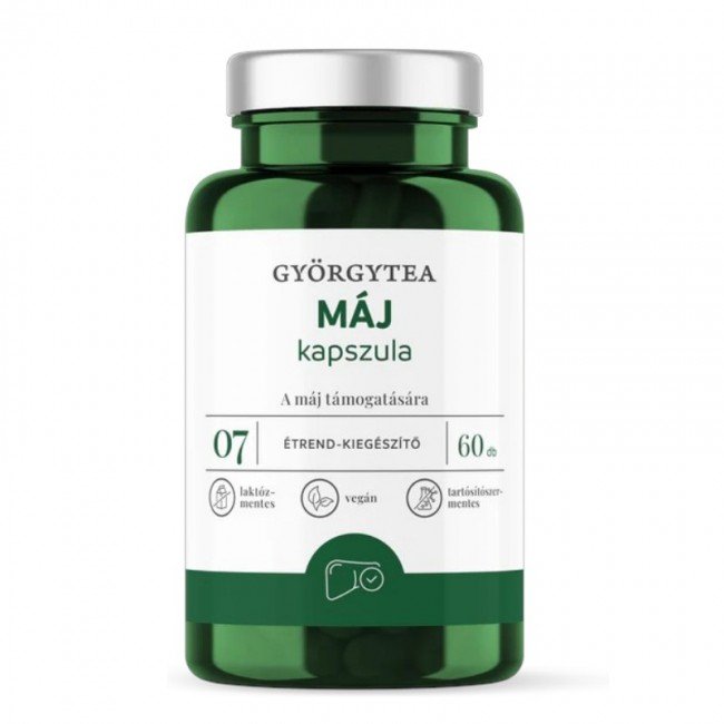 Györgytea Máj kapszula 60db