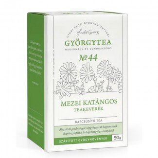 Györgytea mezei katángos teakeverék 50g Györgytea mezei katángos teakeverék 50g