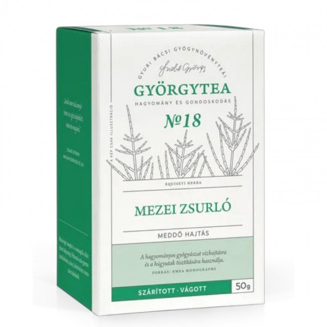 Györgytea mezei zsurlós teakeverék 50g