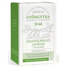 Györgytea Spanyolmeggy leveles teakeverék 100g