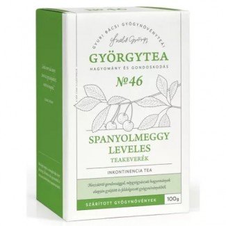 Györgytea Spanyolmeggy leveles teakeverék 100g