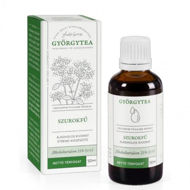 Györgytea szurokfű alkoholos kivonat 50ml