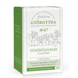 Györgytea tüdőfűleveles teakeverék 100g Györgytea tüdőfűleveles teakeverék 100g