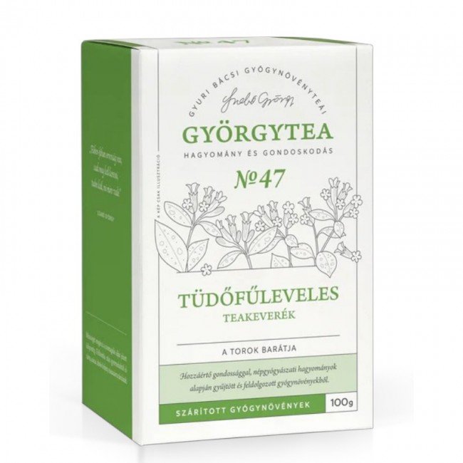 Györgytea tüdőfűleveles teakeverék 100g