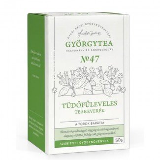 Györgytea tüdőfűleveles teakeverék 50g Györgytea tüdőfűleveles teakeverék 50g