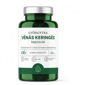 Györgytea Vénás keringés kapszula 60db