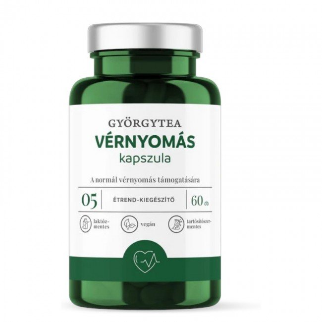 Györgytea Vérnyomás kapszula 60db