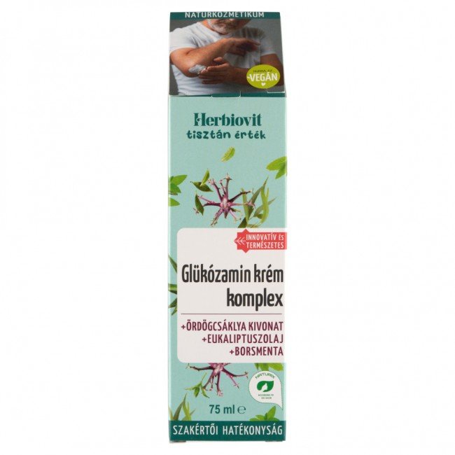 Herbiovit Glükozamin krém komplex 75ml