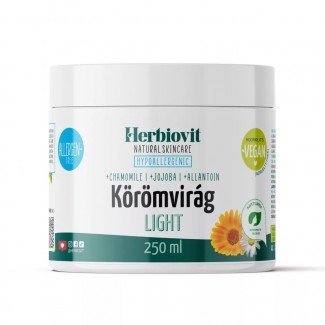 Herbiovit körömvirág krém light hipoallergén 250ml
