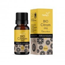 Herby's BIO Citrom olaj FOOD GRADE 10ml 