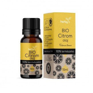 Herby's BIO Citrom olaj FOOD GRADE 10ml 