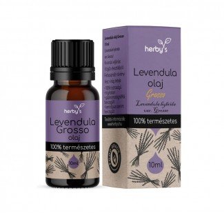 Herby's Levendula Grosso olaj FOOD GRADE 10ml