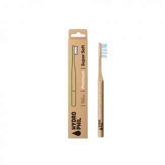 Hydrophil premium felnőtt bambusz fogkefe extra puha sörtével 1db