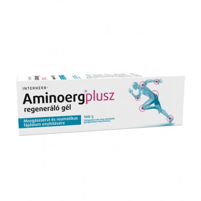 Interherb aminoerg plusz gél 100g Interherb aminoerg plusz gél 100g