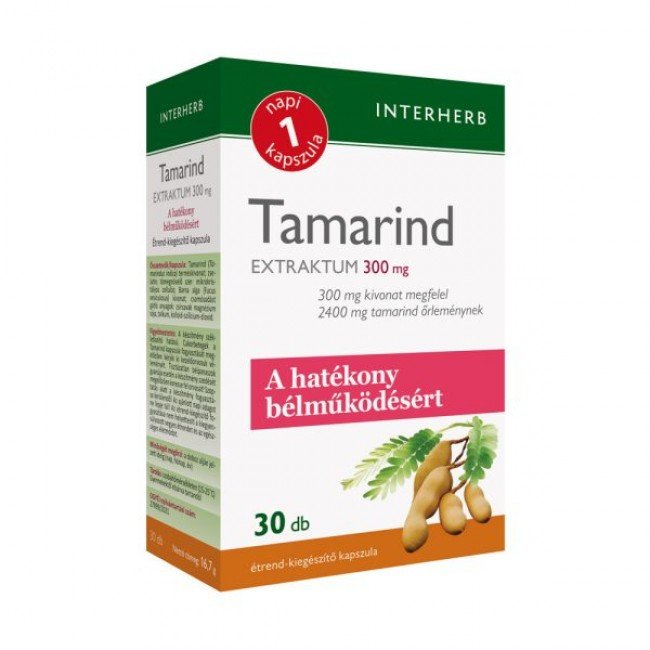 Interherb napi1 tamarind extraktum 300 mg 30db