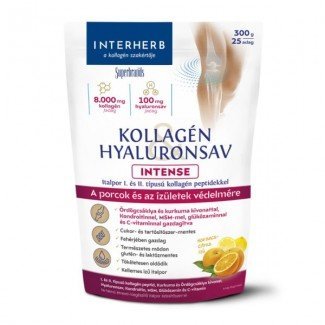 Interherb porcépítő italpor narancs 300g Interherb porcépítő italpor narancs 300g