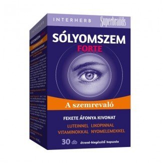 Interherb sólyomszem forte kapszula 30db Interherb sólyomszem forte kapszula 30db