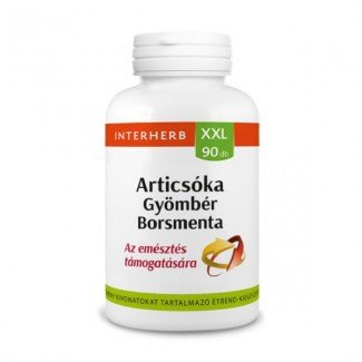 Interherb xxl articsóka&gyömbér&borsmenta 90db Interherb xxl articsóka&gyömbér&borsmenta 90db