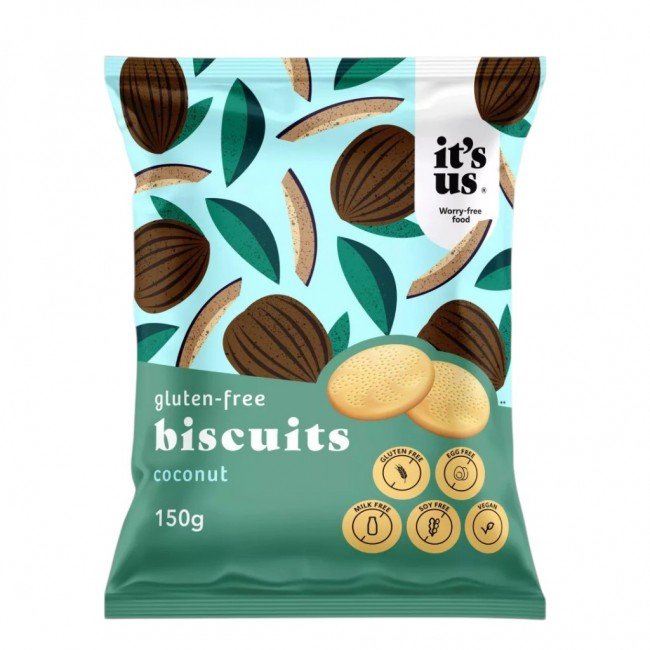 Its us omlós keksz kókuszos 150g