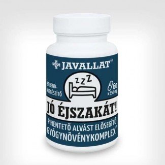 Javallat jó éjszakát kapszula 60db