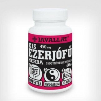 Javallat Kis ezerjófűkapszula 60db