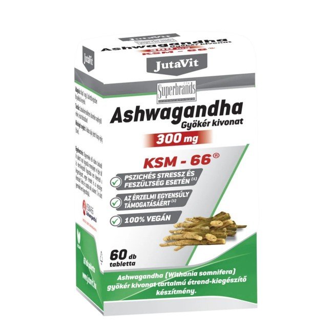 Jutavit Ashwagandha gyökér kivonat tabletta 60db