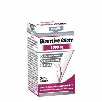 JutaVit Bioaktív Folát 1000µg tabletta 30db