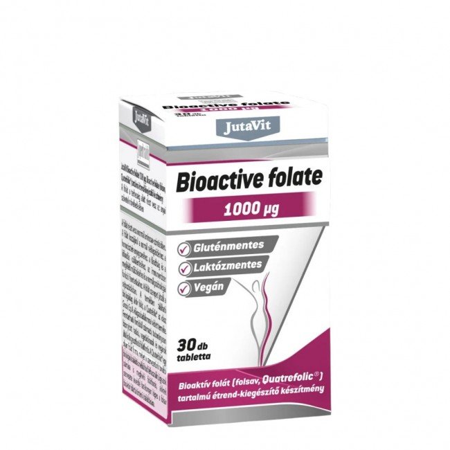 JutaVit Bioaktív Folát 1000µg tabletta 30db