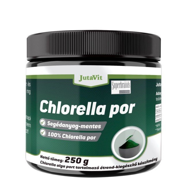 Jutavit chlorella por 250g
