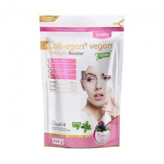 Jutavit coll-egan vegan collagen por berry ízű 216g