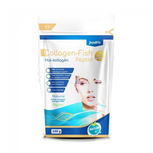 Jutavit collagen-fish peptid por natúr 150g