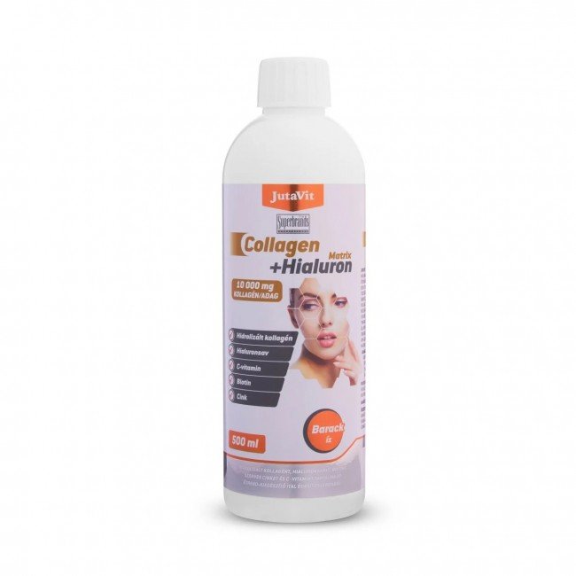 Jutavit collagen+hialuron matrix barack 500ml