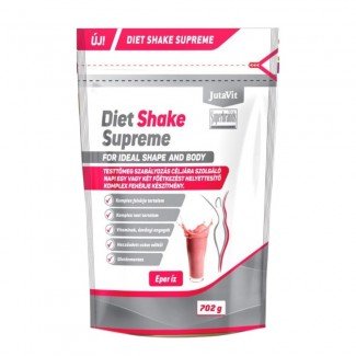 Jutavit Diet Shake Supreme Eper Íz 702g