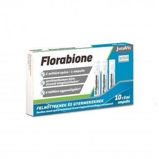 Jutavit florabione ampulla 10x5ml 10db
