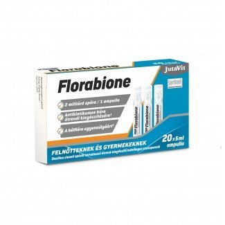 Jutavit florabione ampulla 20x5ml 20db