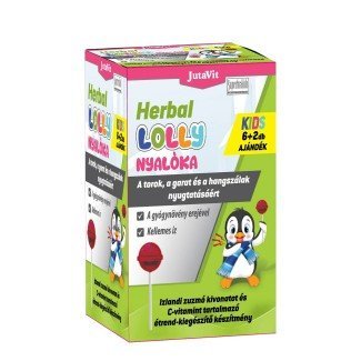 Jutavit herbal lolly torok nyalóka 8db