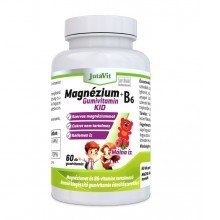 JutaVit Magnézium + B6 Gumivitamin KID gumivitamin - 60db