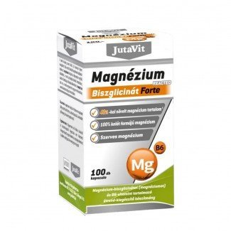 JutaVit Magnézium-biszglicinát Forte Reacted 100db