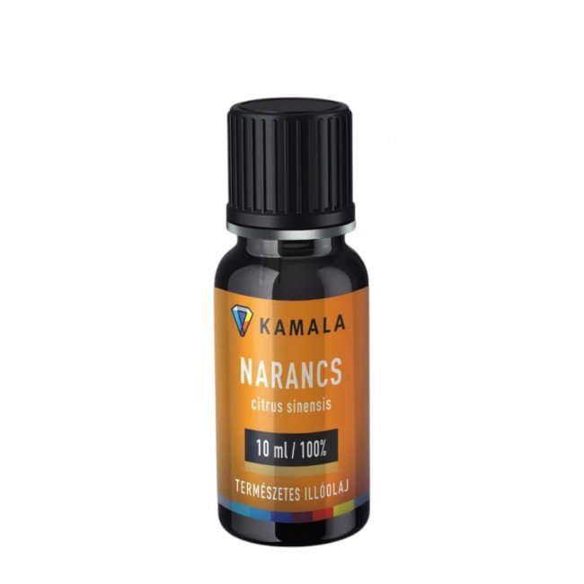 Kamala illóolaj narancs 10ml