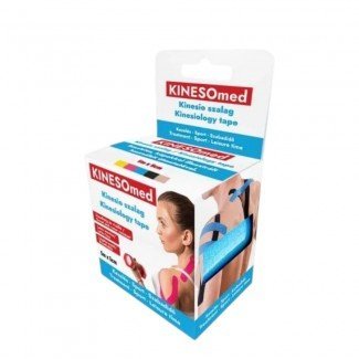 Kinesomed kinesio szalag 5 m x 5 cm kék