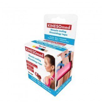 Kinesomed kinesio szalag 5 m x 5 cm rózsaszín